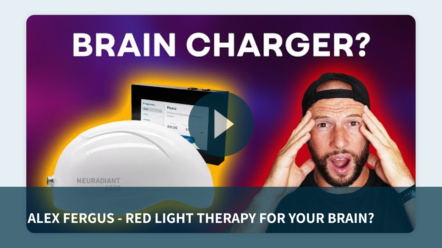 Alex Fergus: Red Light Therapy For Your Brain?